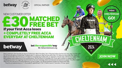 Betway Cheltenham Offers .